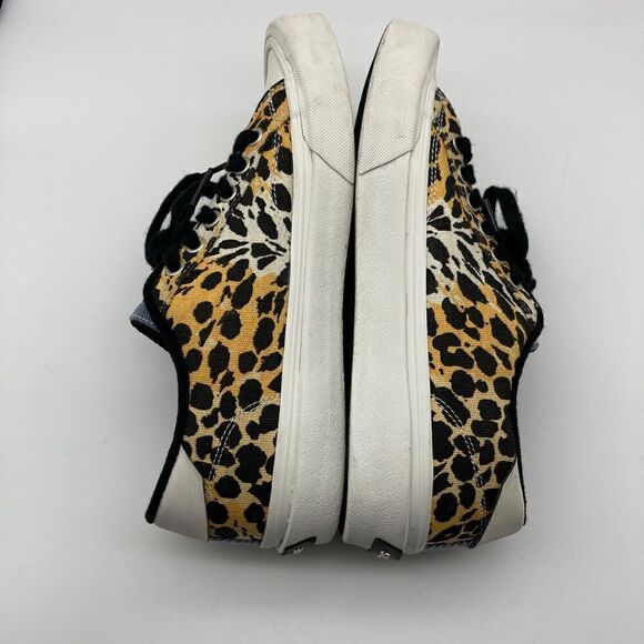 Straye Cheetan Print Flame Lace Up Men’s Sneakers Size 7,5 - Picture 7 of 14